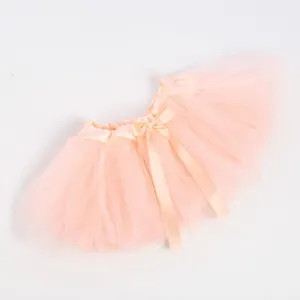 Юбка трёхслойная Крошка Я, 17x19 см, персиковая