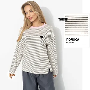 Лонгслив с вискозой, Эстетика момента