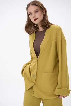 Брюки Эмили (горчичный)