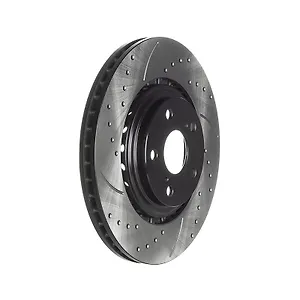 Диск тормозной Avantech перфорированный, передний, левый, 1 шт, арт. BR5005FL