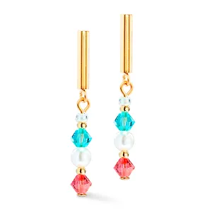 Серьги Multicolour Coeur de Lion 6022/21-1500