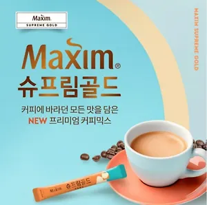 Maxim растворимый кофе 3в1 1 стик 13,5гр. Корея