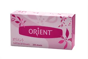 Салфетки бумажные "Orient" (Япония) 2 слоя  200 шт