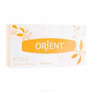 Салфетки бумажные "Orient" (Япония) 2 слоя  200 шт