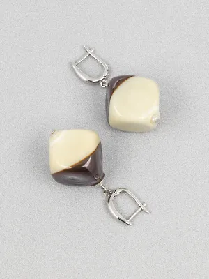 Серьги Rombo Duo