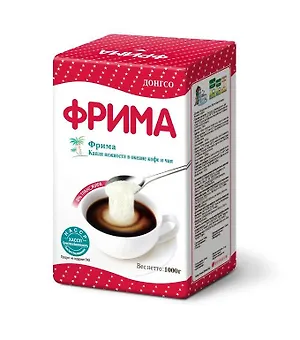 Сливки ФРИМА 1 кг, пачка