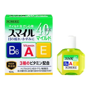 Капли для глаз Lion Smile 40 ЕХ Mild a ★2