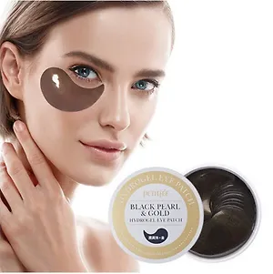 PETITFEE Гидрогелевые патчи для кожи вокруг глаз с черным жемчугом Black Pearl & Gold Hydrogel Eye Patch