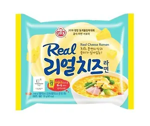 Лапша с сырным соусом "Real Cheese Ramen" 135г