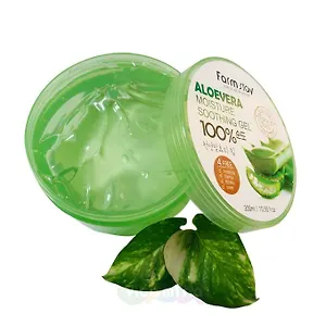 KR/ FarmStay Гель Moisture Soothing Gel Aloe Vera (Алоэ, 300мл