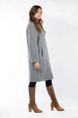 01-09442 Пальто женское демисезонное