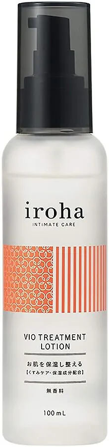 IROHA VIO Treatment Lotion - лосьон против раздражений после бритья интимной зоны