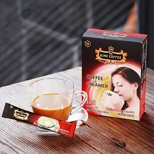 Кофе растворимый   King Coffee  2в1  (15*10гр)
