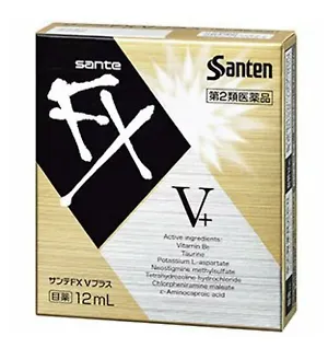Santen Капли для глаз Sante FX V PLUS