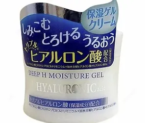 "Deeр Н Moisture Gel" Глубокоувлажняющий гель-крем для лица, с тремя видами гиалуроновой кислоты
