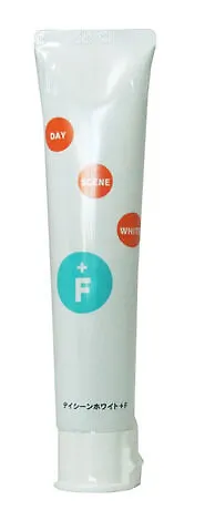 Day Scene White, Зубная паста для профилактики кариеса и болезней десен с фтором 150г, Япония