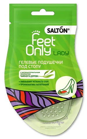 Salton Гелевые подушечки под стопу feet Comfort Lady, Салтон