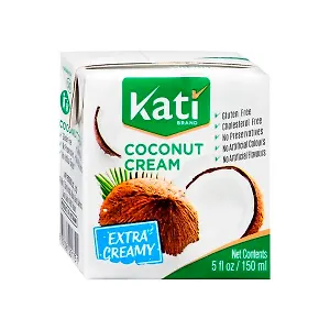 Кокосовые сливки KATI 150мл, Tetra Pak 1*24