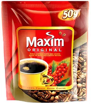 Кофе Максим 50гр  пакет