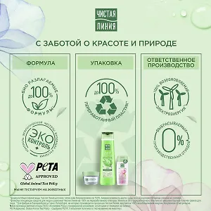 Чистая Линия крем для рук Пантенол Защита и уход для сухой кожи Пшеница и календула 75 мл