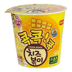 Лапша Cheese Bokki со вкусом сыра 55 г