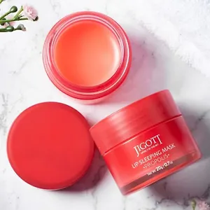 JIGOTT Lip Sleeping Mask Propolis 20g - Ночная маска для губ 20г