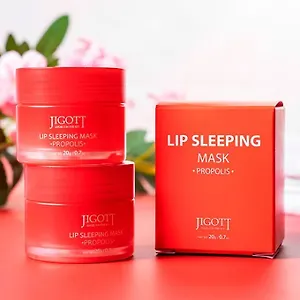 JIGOTT Lip Sleeping Mask Propolis 20g - Ночная маска для губ 20г