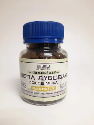 Щепа дубовая Dolce Moka, Франция (специальный обжиг)