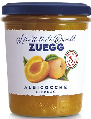 ZUEGG Абрикос конфитюр экстра