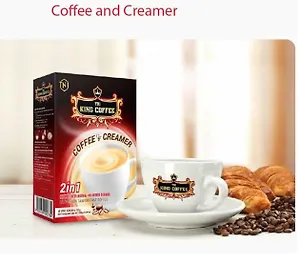 Кофе растворимый   King Coffee  2в1  (15*10гр)
