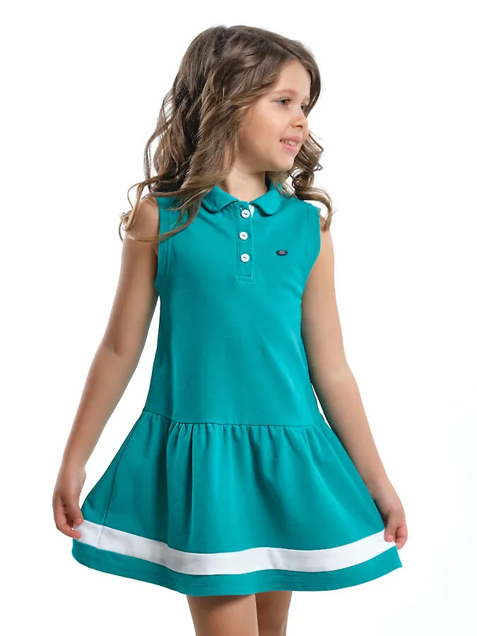 Mini Maxi Платье (98-122см) UD 7883-2(2) изумруд