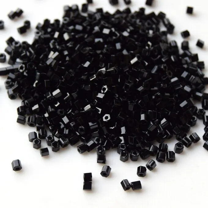 Toho Бисер Тохо Hexagon 11/0 0049 черный