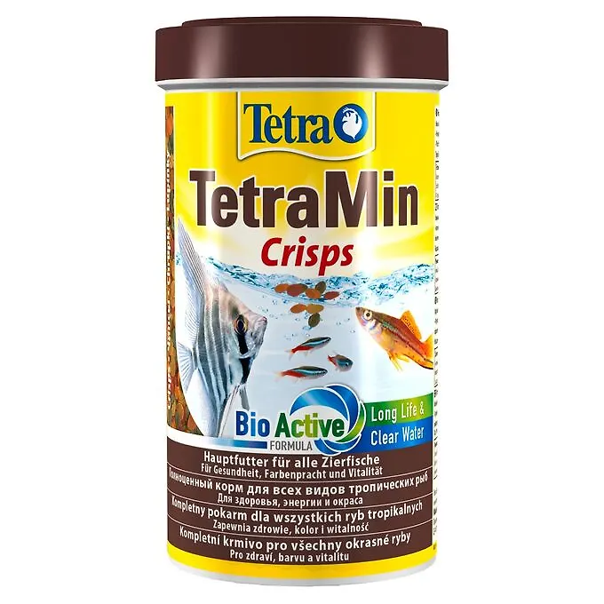 TetraMin Pro Crisps корм-чипсы для всех видов рыб 500 мл