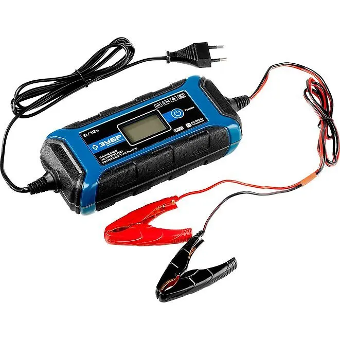 Зубр Интеллектуальное зарядное устройство