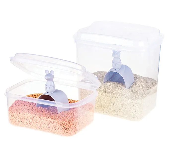 М-пластика Контейнер для муки 2,3л 24*17*12см