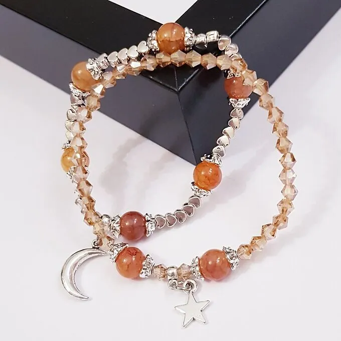 zlatto Браслет "Zodiak" с камушками, арт.201.092