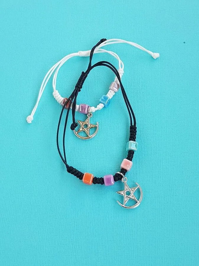 zlatto Парные браслеты, кулоны для двоих, арт.032.183