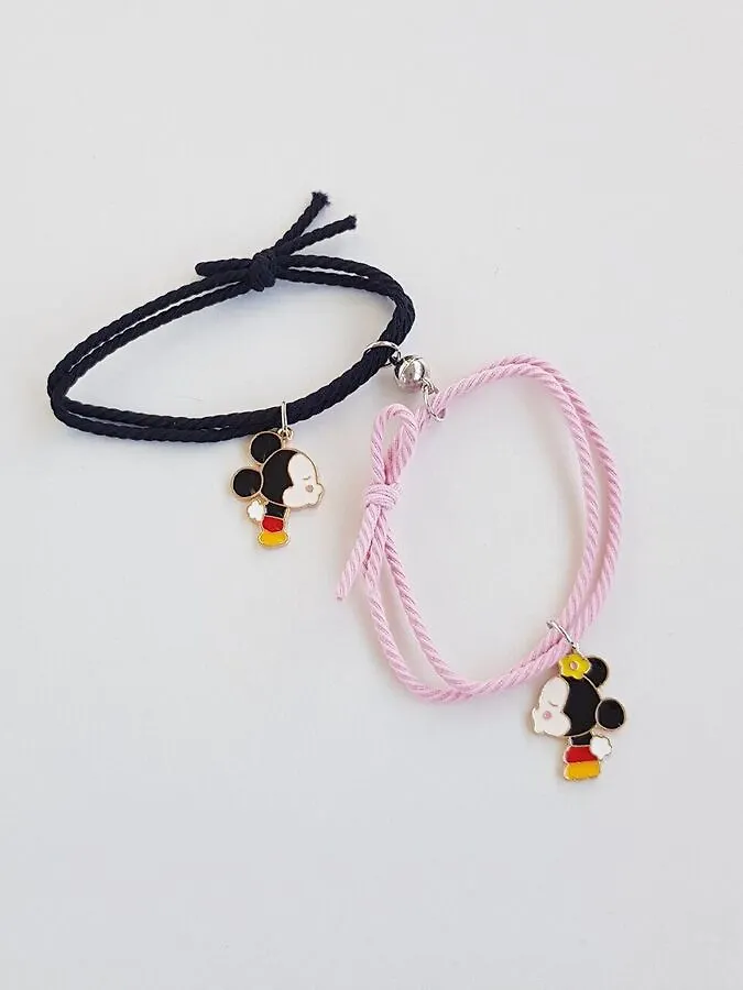 zlatto Парные браслеты, кулоны для двоих, арт.032.189