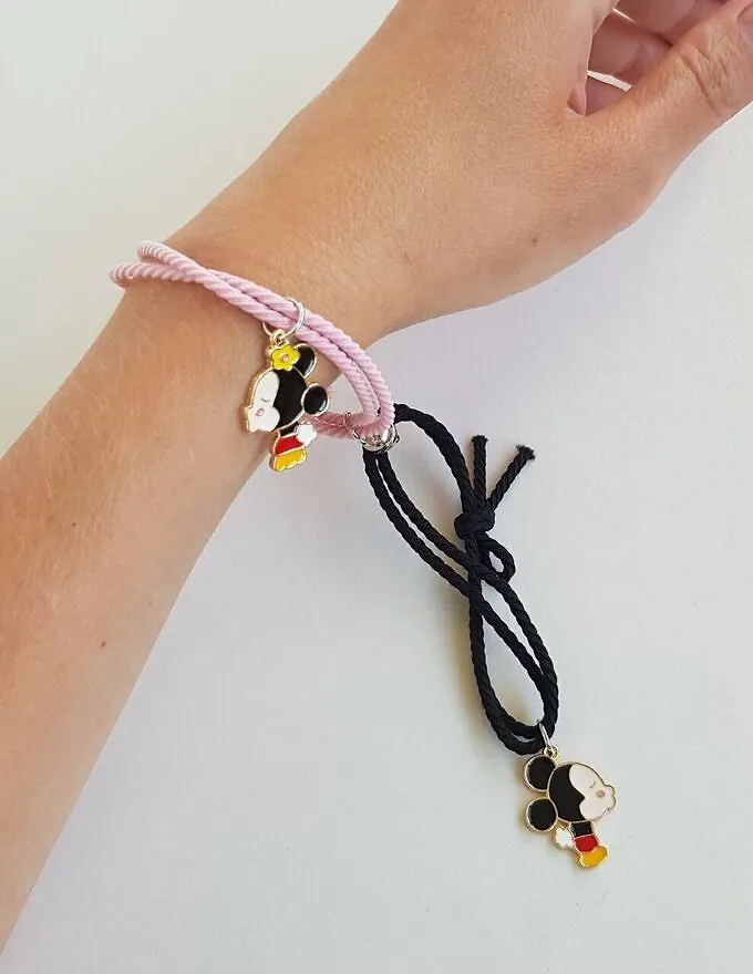 zlatto Парные браслеты, кулоны для двоих, арт.032.189