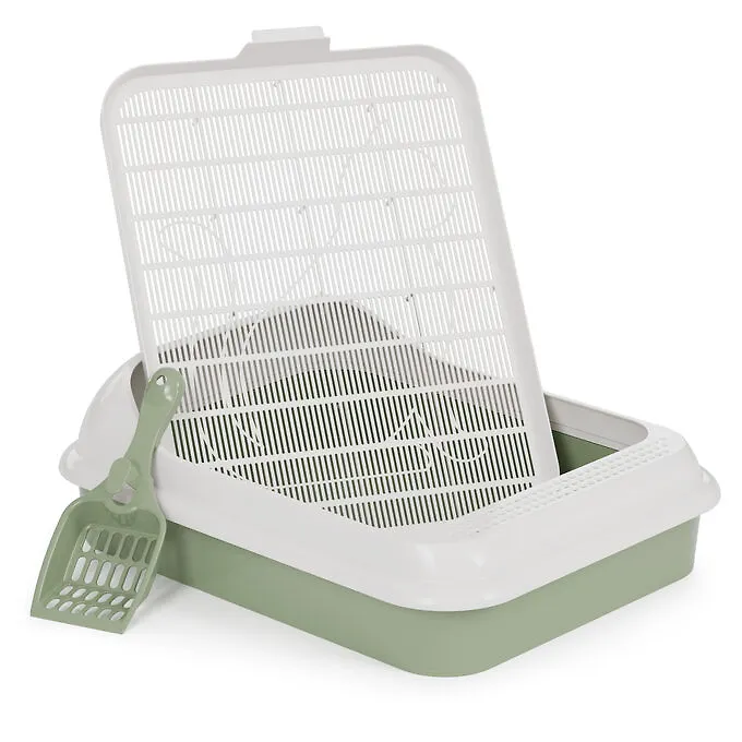 Альтернатива Лоток для животных [ЮТА] борт+решетка+совок