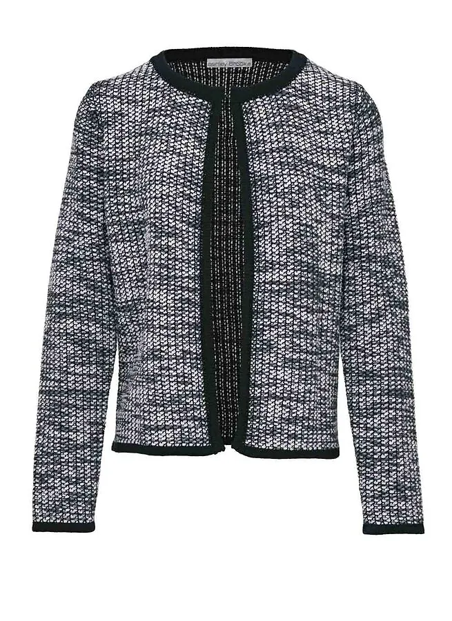 heine Кардиган, черно-белый