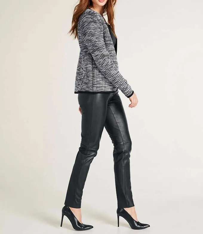 heine Кардиган, черно-белый