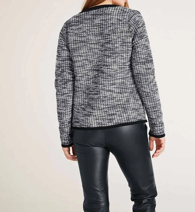 heine Кардиган, черно-белый