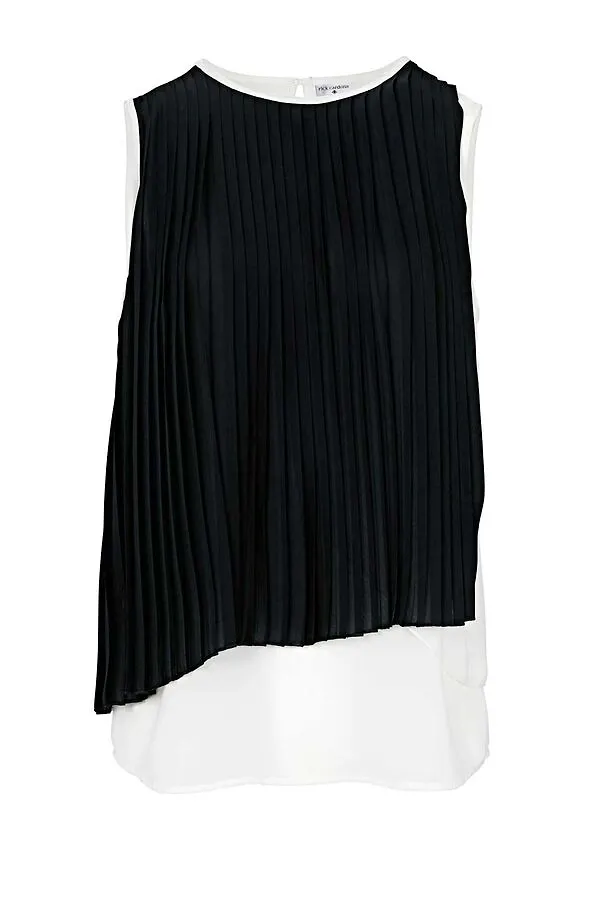 heine Топ, черно-белый