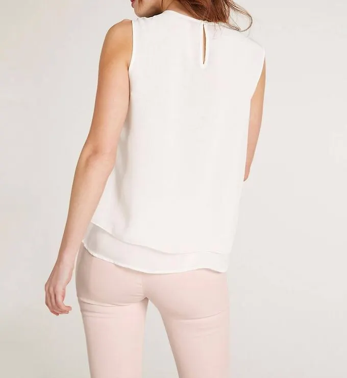 heine Топ, черно-белый