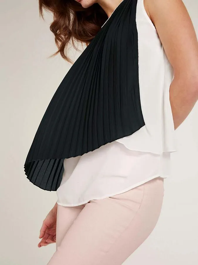 heine Топ, черно-белый