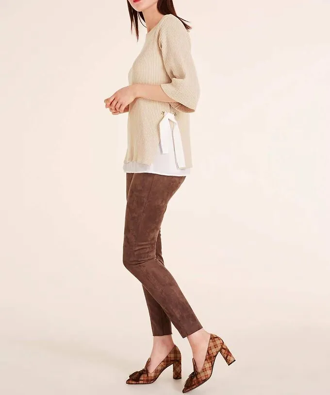 heine Пуловер 2 в 1, бежевый