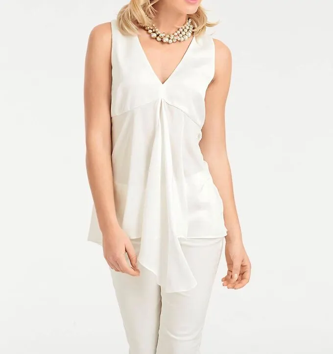 heine Топ, белый