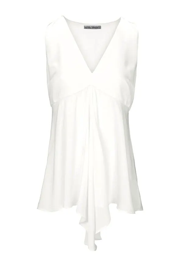 heine Топ, белый