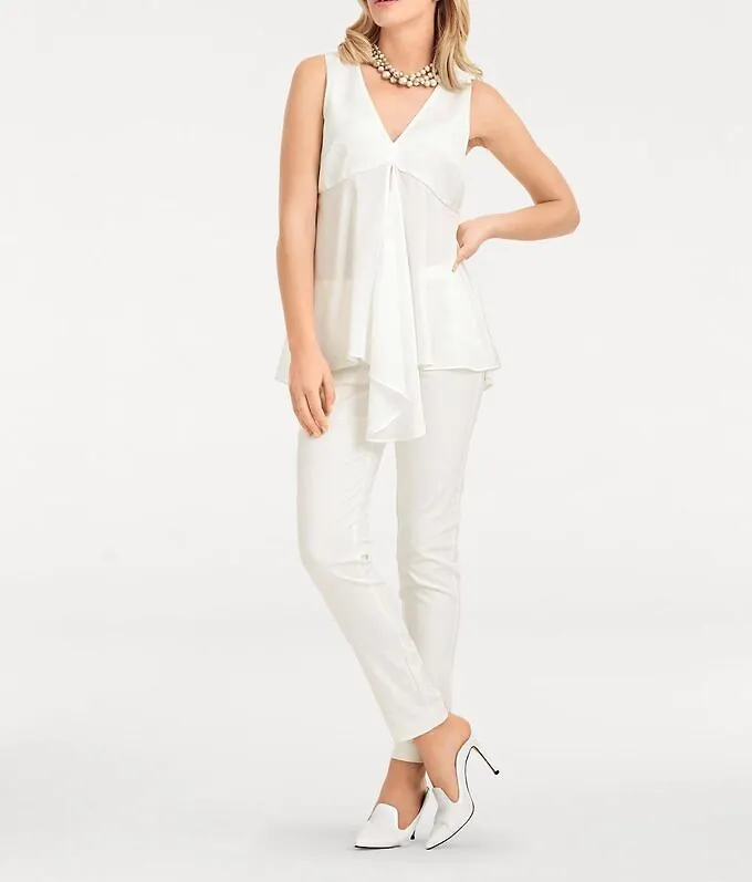 heine Топ, белый